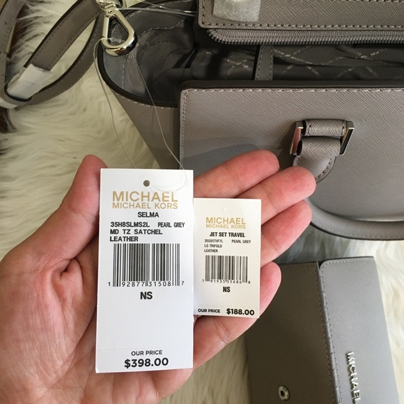 Last set✨Michael Kors medium Selma Satchel wallet - Picture 3 of 8
